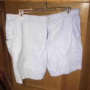 Cremieux Men’s Pinstriped Shorts - Size 42